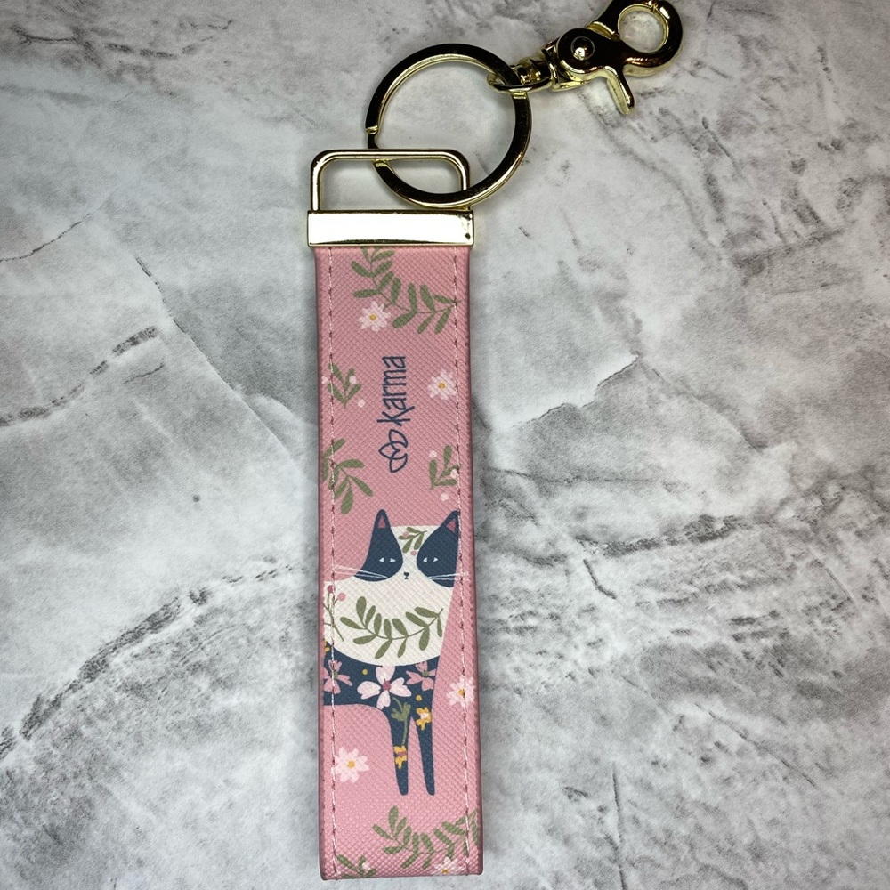 Cat Loop Keychain - Picture 3 of 6